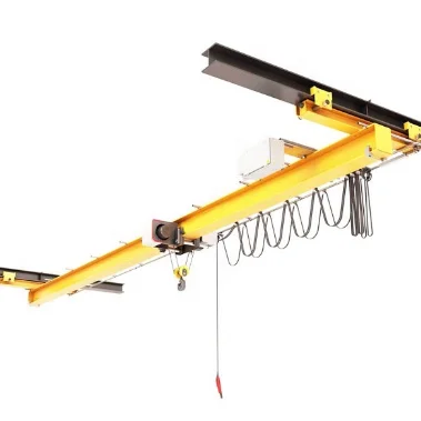 SZMC brand Factory direct price european single girder suspension workshop crane