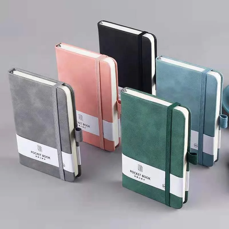 Wholesale Beautiful Customizable Kids PU Leather Journal planner Notebooks
