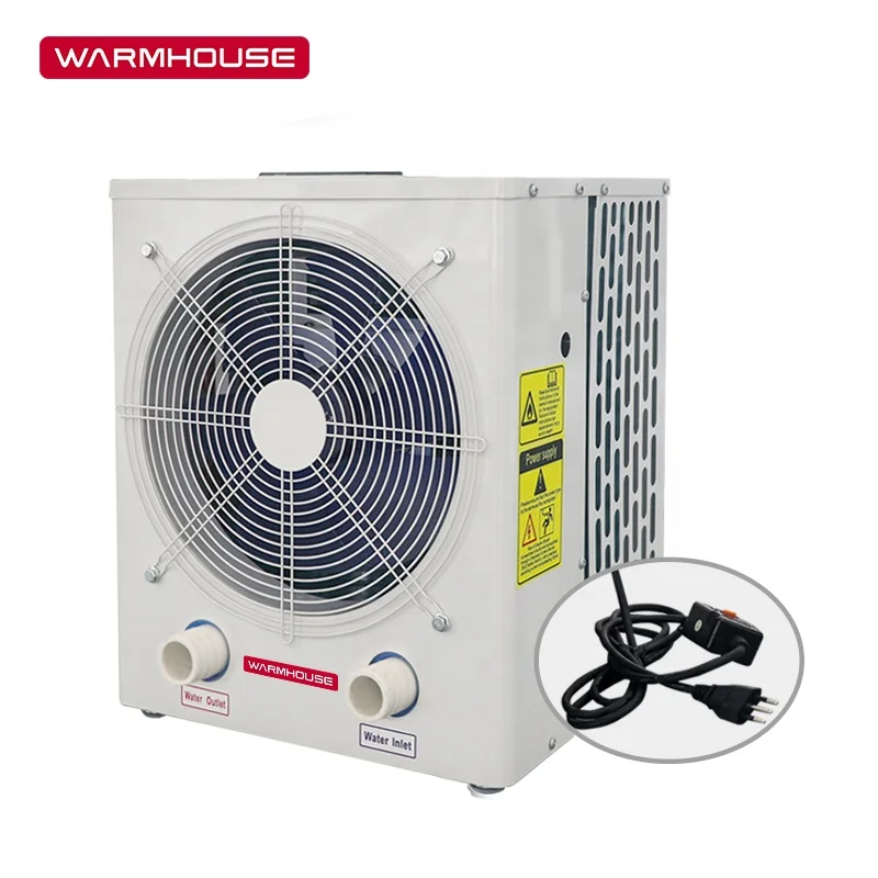 High Cop Low Noise Water Heater R32/410a Heat Pump Air To Swimming