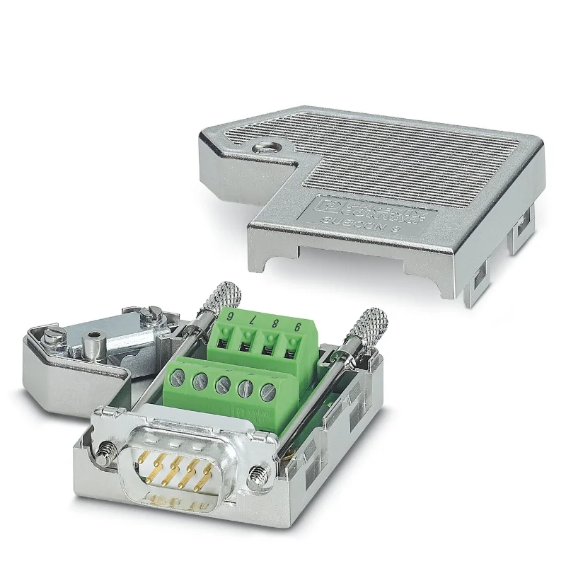 SUBCON 37/F-SH - D-SUB bus connector 2300986