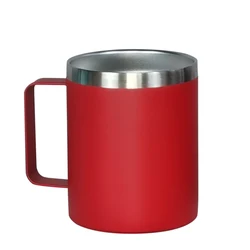 12oz 350ml Manufacture beer double wall yetys mug wholesale custom stainless steel coffee mug cup with handle