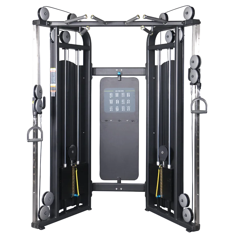 EM Commercial Use Standard Gym FTS Glide Functional Trainer Fitness Equipment Cable Crossover