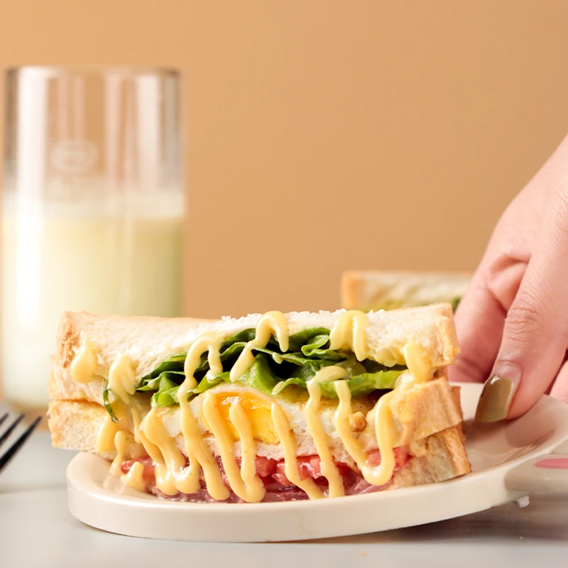 Mckeith Sanlote Sauce HACCP ISO QS 1kg Package Hot Sale Fast Delivery Cheese Flavor Cream Color