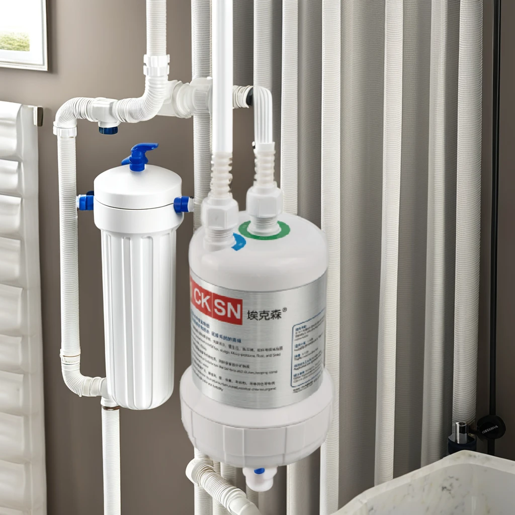 Premium Carbon Fiber Mini Water Filter for Home & Office 5-10um Fineness & 3-4L/M Flow Rate