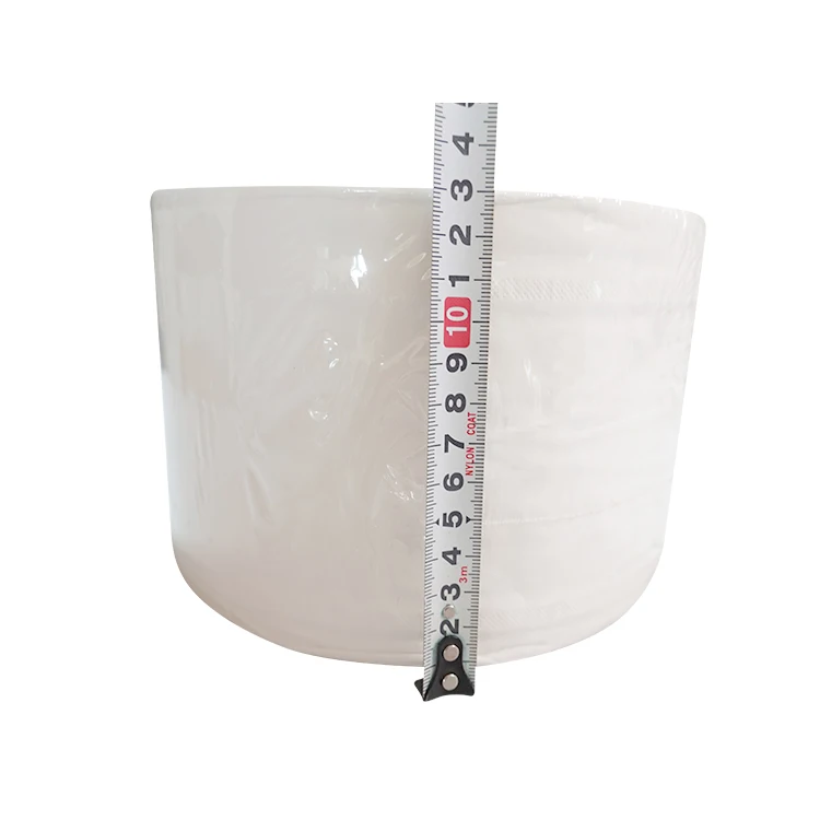 Wholesale Biodegradable Soft import Jumbo center feed towel Toilet tower Tissue Roll