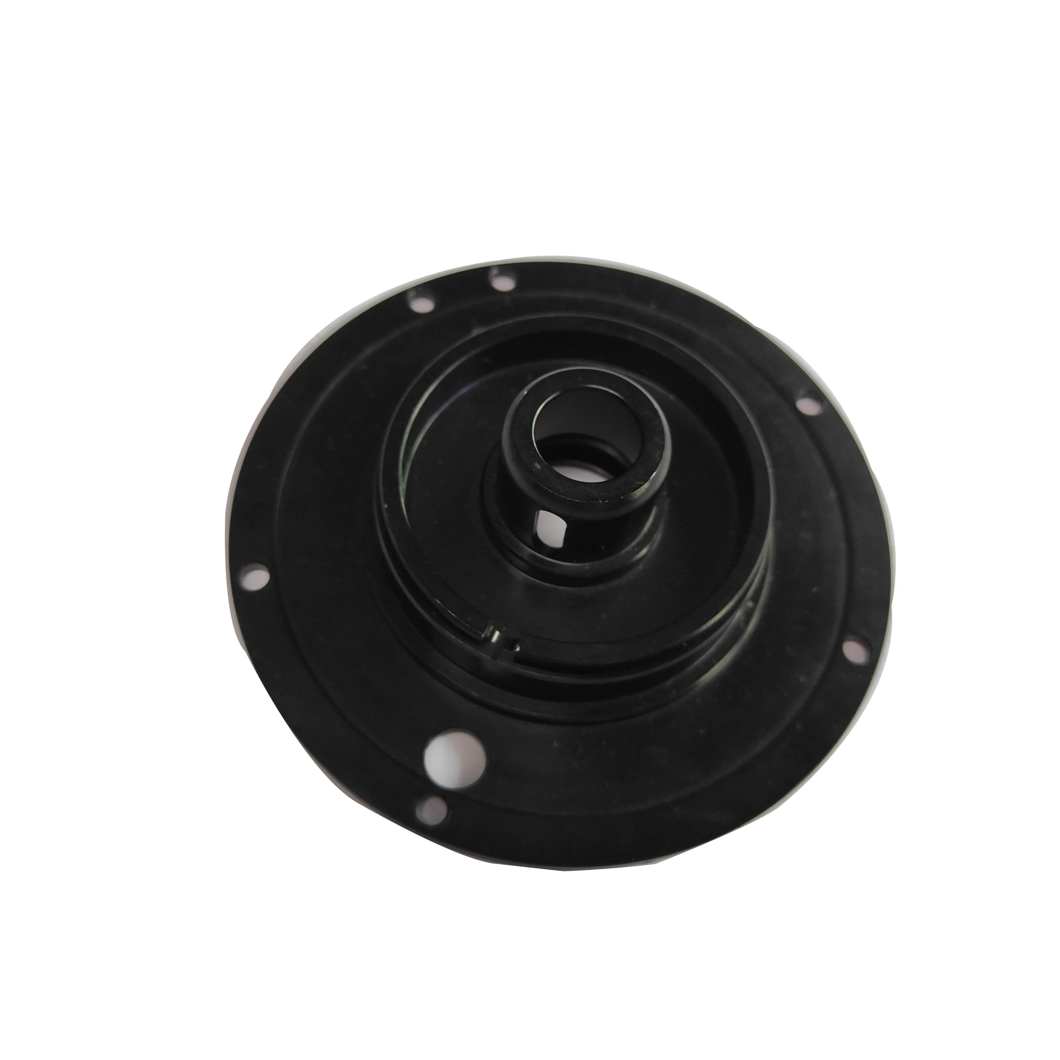 OEM service customized 4 axis CNC machining  aluminum  medical eye machine optometric apparatus bearing