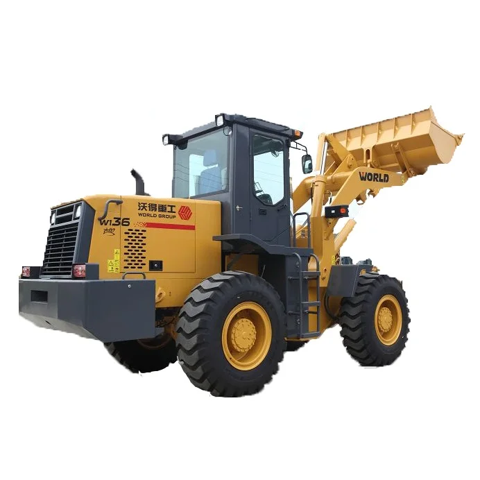 China 2 Ton Articulated Mini Wheel Loader For Sale