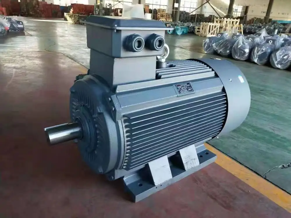 YD Series three-phase change & multi speed asynchronous induction motor