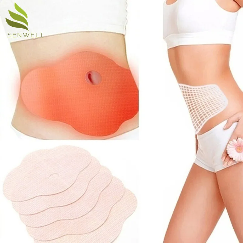 OEM Natural Waterproof Belly Patch Breathable Navel Sticker For Women And Men Abdomen Belly Pads