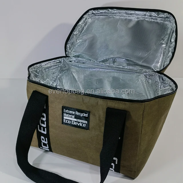 hot sale custom cooler bag reusable tote thermo bag insulation lunch bag for fruit and food