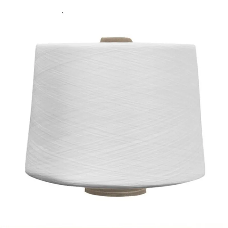 factory quality polyester viscose yarn T/R yarn for weaving