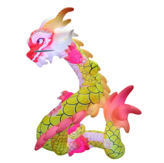 Chinese Dragon Inflatable Models Adorn Giant Inflatable Dragon Loong Costumes For Party