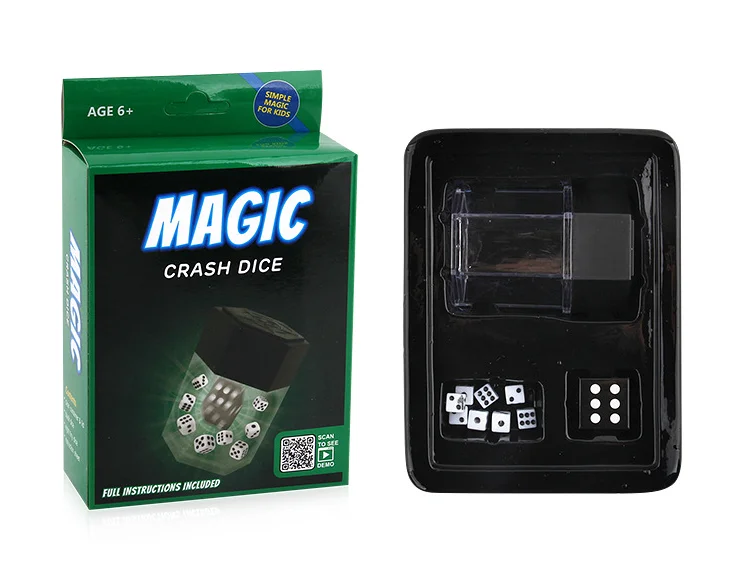 Magic Trick Toys Big Explode Explosion Dice Close Up Magic Trick Joke Prank Toy Children Kids Gift