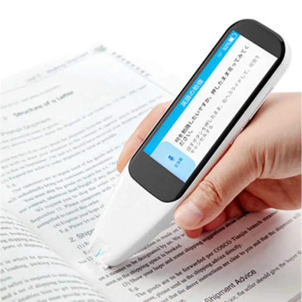 Xuezhiyou Portugal Russian Swedish mp3 phonic communicate Translation Translator Pen with big color screen