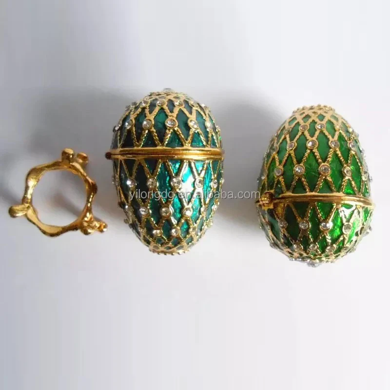 egg shape jewelry box