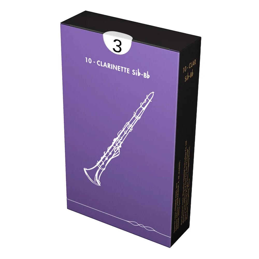 Woodwinds Bb Clarinet Traditional Reeds Strength 3.0 10pcs/ Box Reed