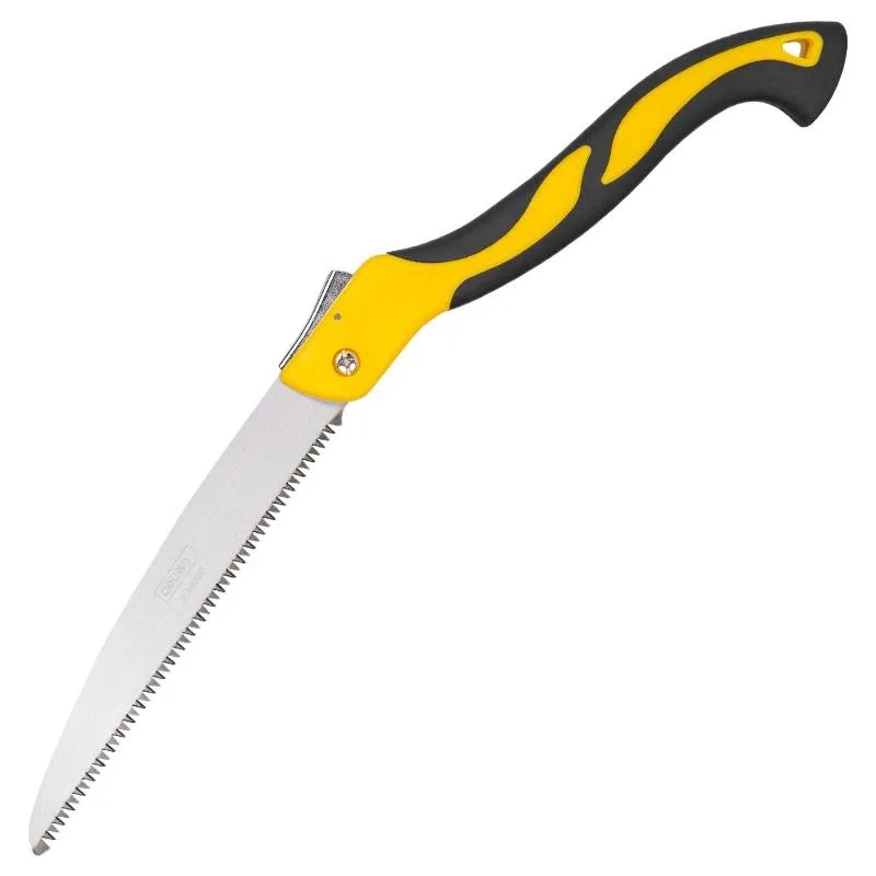 High Quality Wholesale 30.5CM Foldable Wood and Pipe Cutting Saw SK5 Steel Woodworking Cutting Tool Foldable Hand Saw