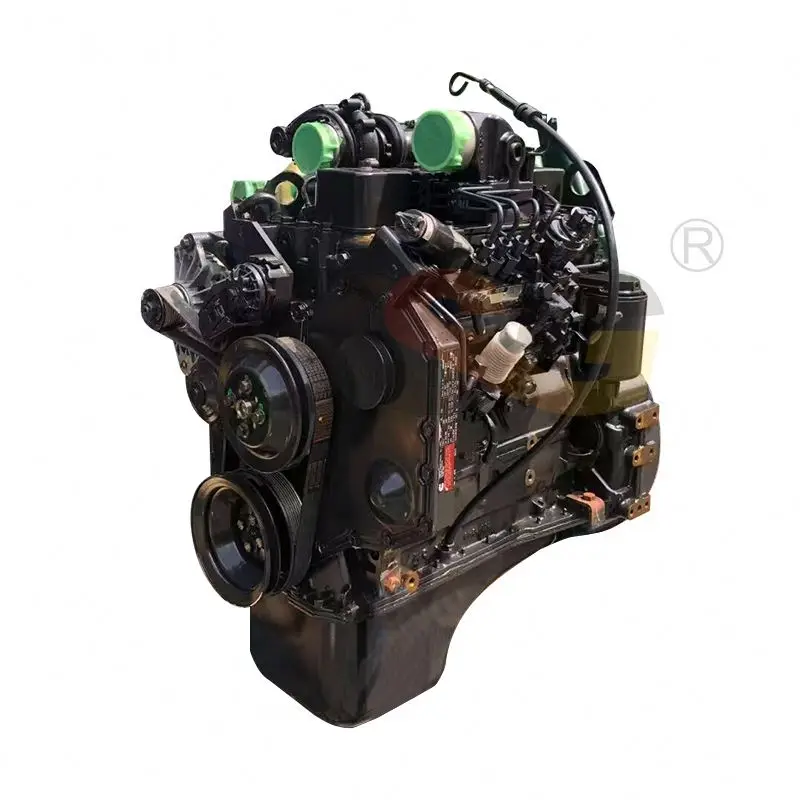 4hk1 Complete Engine Assy Excavator Engine