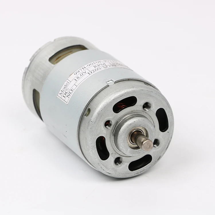 Высокое качество популярный Электрический Водонепроницаемый бесщеточный 12 В Dc мотор