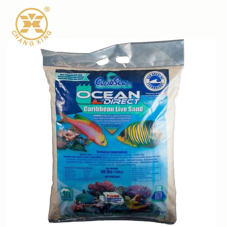 Упаковка Changxing индивидуальный дизайн пищевой порошок tapioca мука жемчужный упаковочный мешок для кукурузного крахмала машина производства пластиковых пакетов