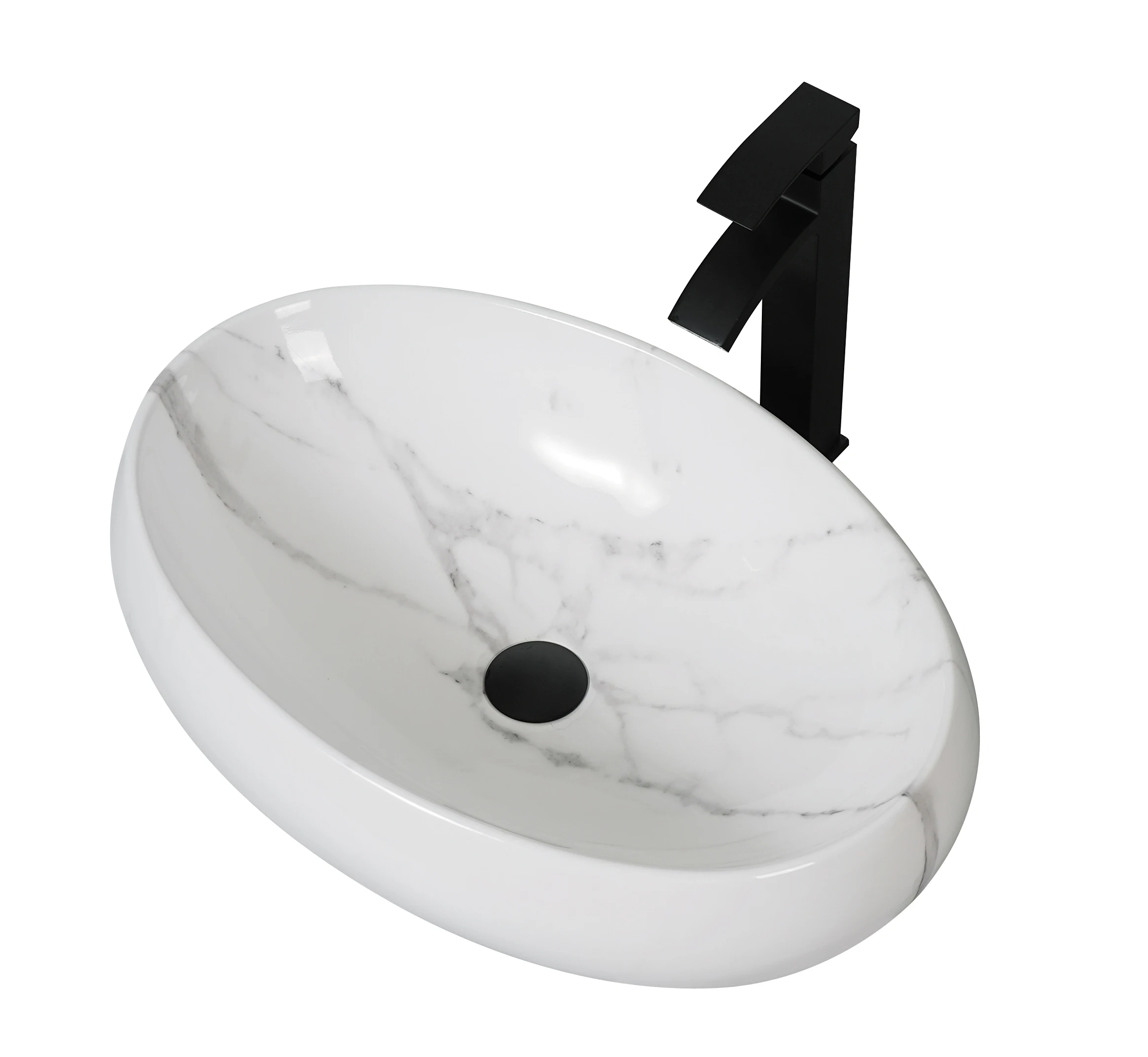 LM-906BL1 Vanity Faucets Basin Designer Basins Basin Portable Ceramic Bathroom Sink Bathroom Accessory Sink