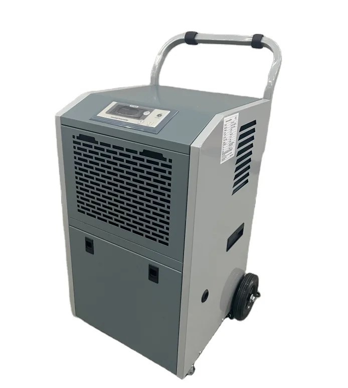 YAKE 55L/D Dehumidifier Handle Move Building Dryer Household