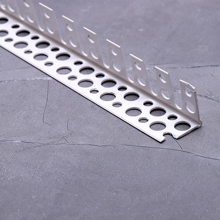 Misumi Hot selling shape PVC 45 degree drywall corner bead for wall panels