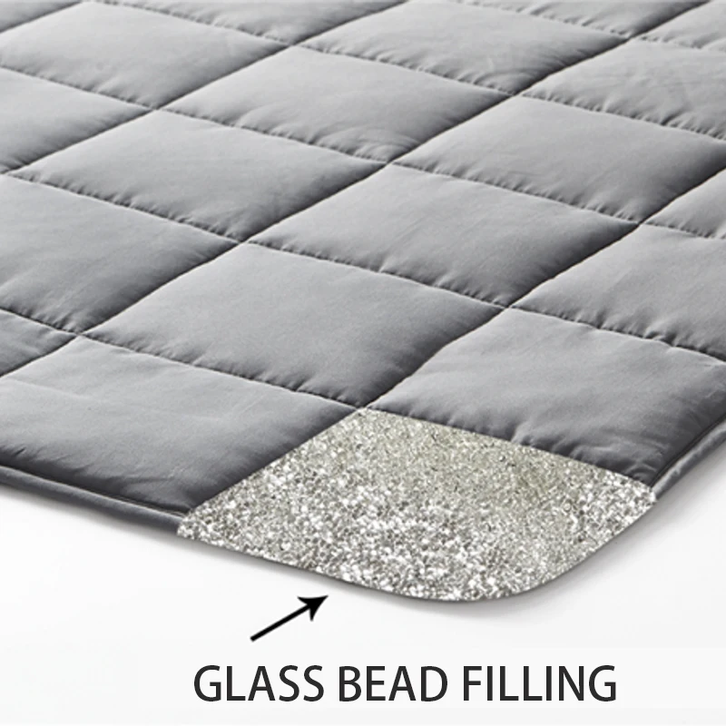 Custom Weighted Blanket For Children Cotton Blanket Weighted For Kids