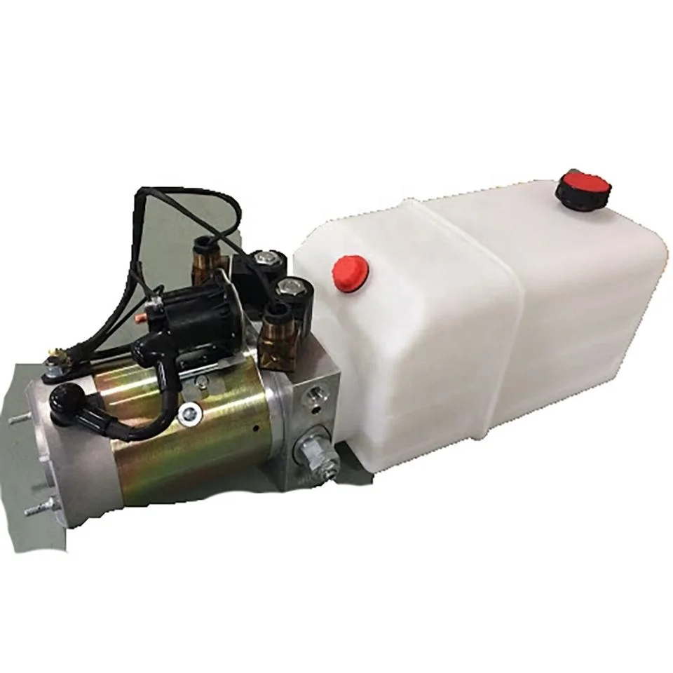 Mini Hydraulic Power Pack Unit DC 12V 24V 48V for Dump Trailer