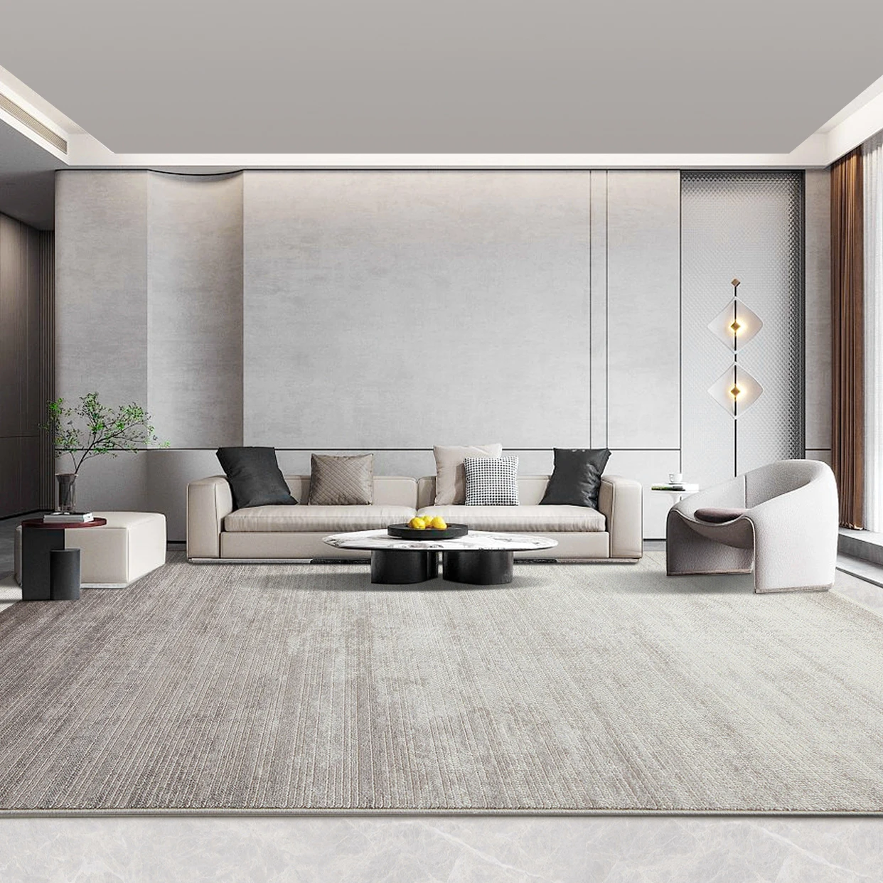 Superior Quality Luxurious Wool Carpet Machine Made Hotel Carpet from Leading Supplier for Home Use