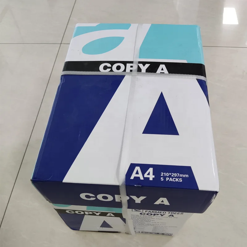 China Manufacturer Printing Paper A4 Copy Paper 80GSM