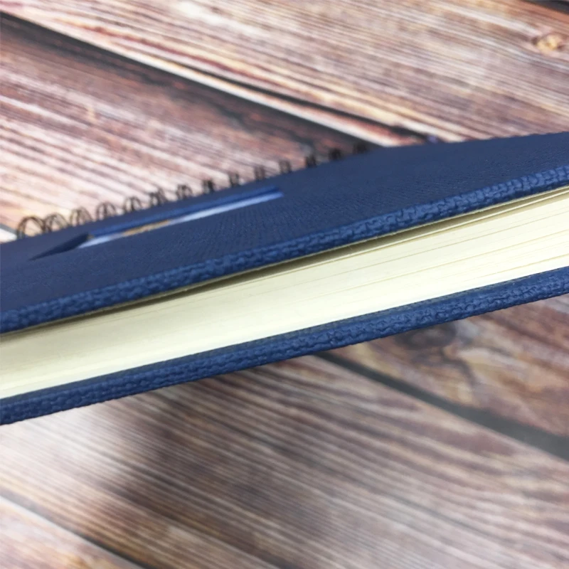 korea hard cover scrapbook style kraft photo album