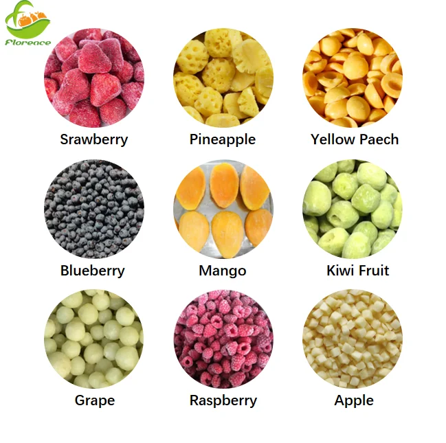 Wholesale Frozen Fruit Frozen Raspberries Price