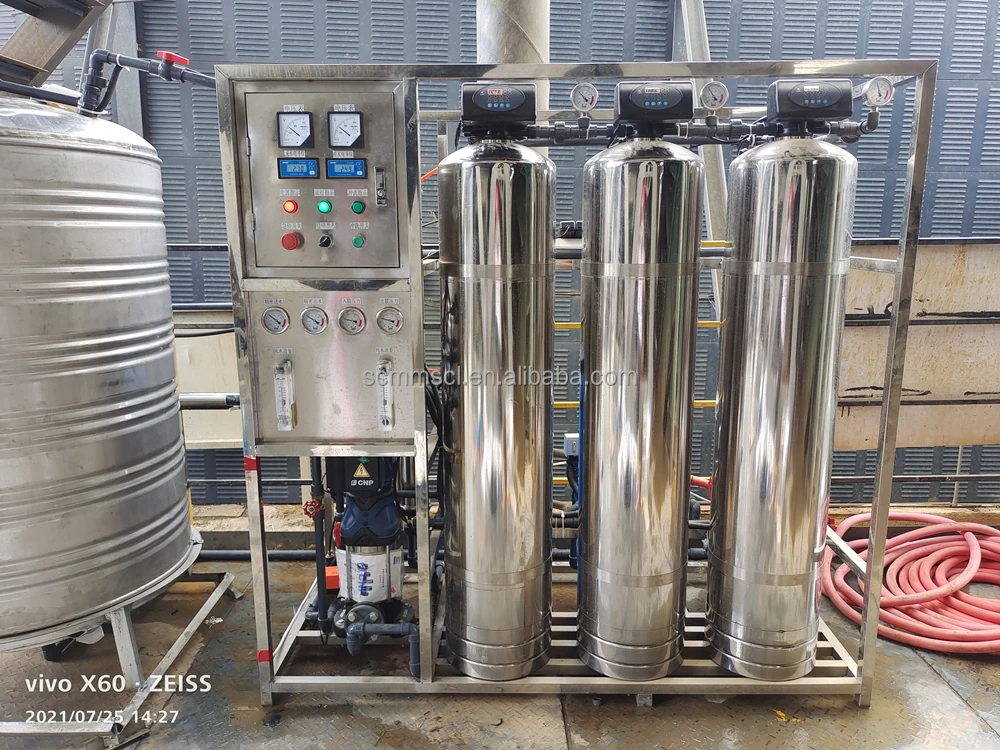 Ro plant 1000lph Ro planta purificadora de agua osmosis inversa water filter system