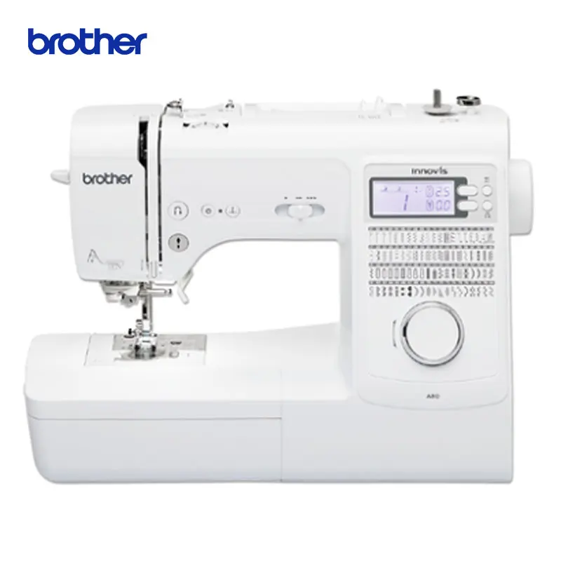 Портативный бытовой мини-швейный станок Brother A80