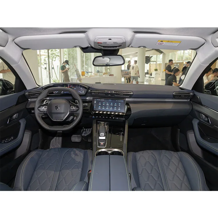 Peugeot 508L высокопроизводительный четырехколесный автомобиль левосторонний бензиновый 155 кВт для взрослых