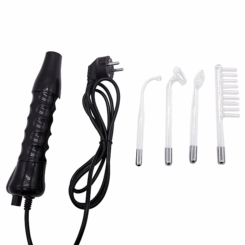 Black Color Stock High frequency Neon Argon Fusion Wand Machine Blue Ray Portable Set