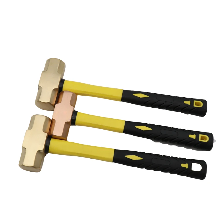 
Non Sparking Sledge hammer brass 18lb Round End Key 