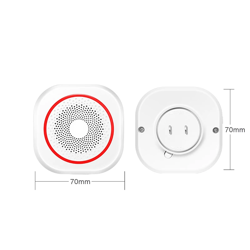 Simple safe home wireless alarm system WIFI Smart GSM house burglar alarm