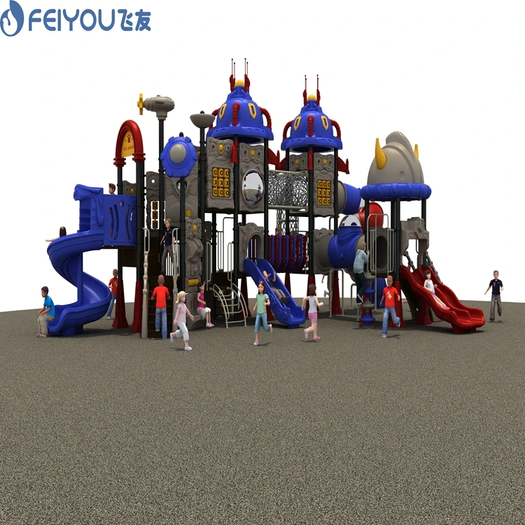 Оборудование для парка развлечений Play Ground детские пластиковые горки детского сада игровая площадка на открытом воздухе