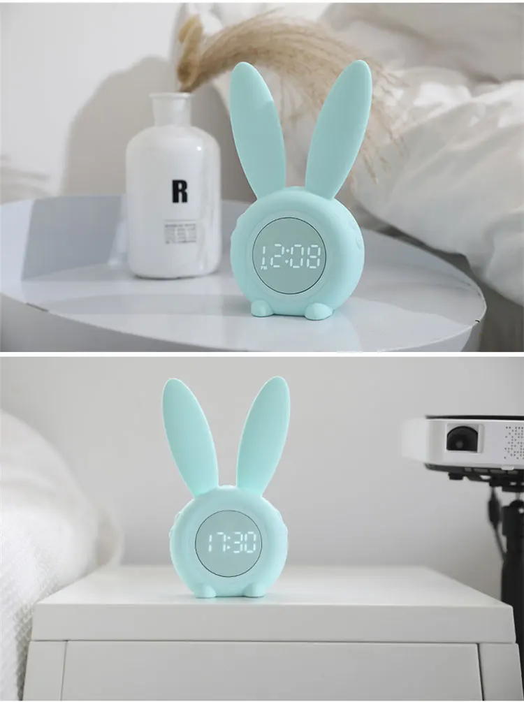 novelty kids alarm clocks