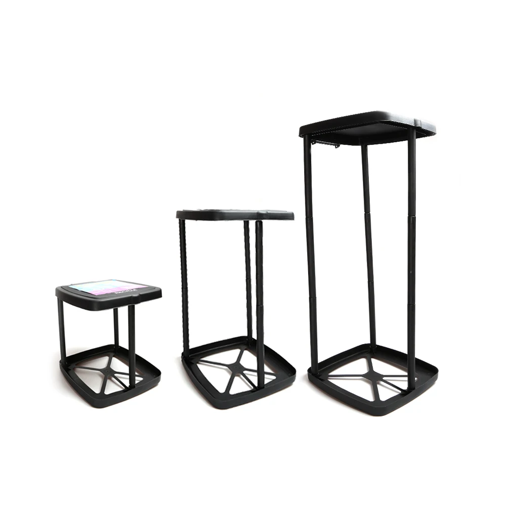 Promotional Foldable Rubbish Bin Trash Bag Holder Plastic Trash Bin