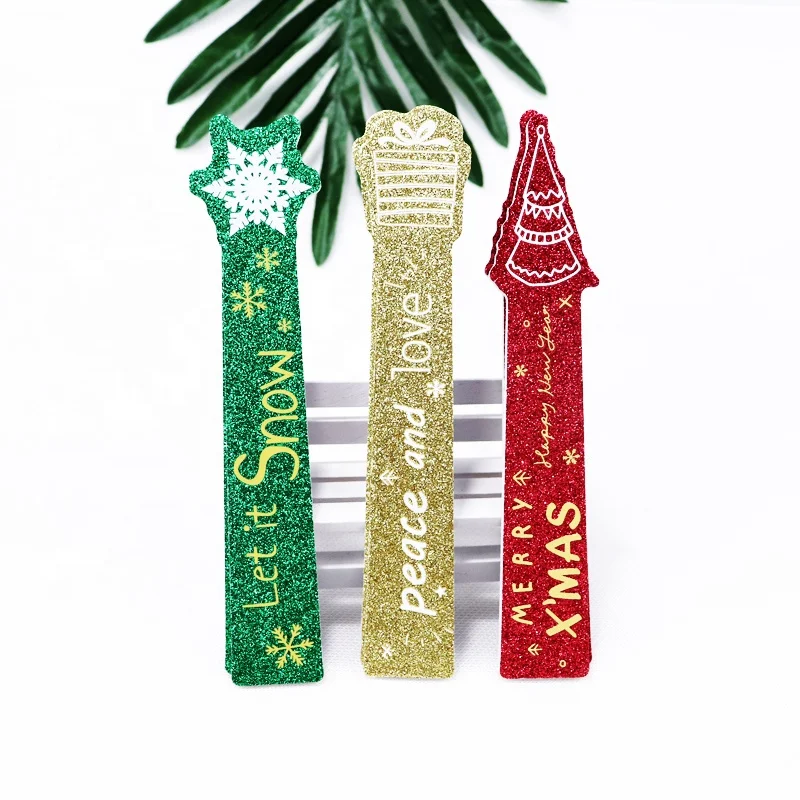 Best Selling Custom Printed Manicure Tools Glitter  Professional Disposable Nail File