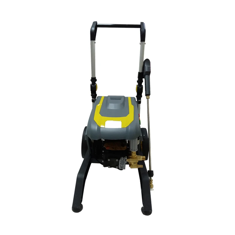 2000W 120bar Mobile Electric 220v  pressure washer high pressure foam spray gun brush High Pressure daliao car washer