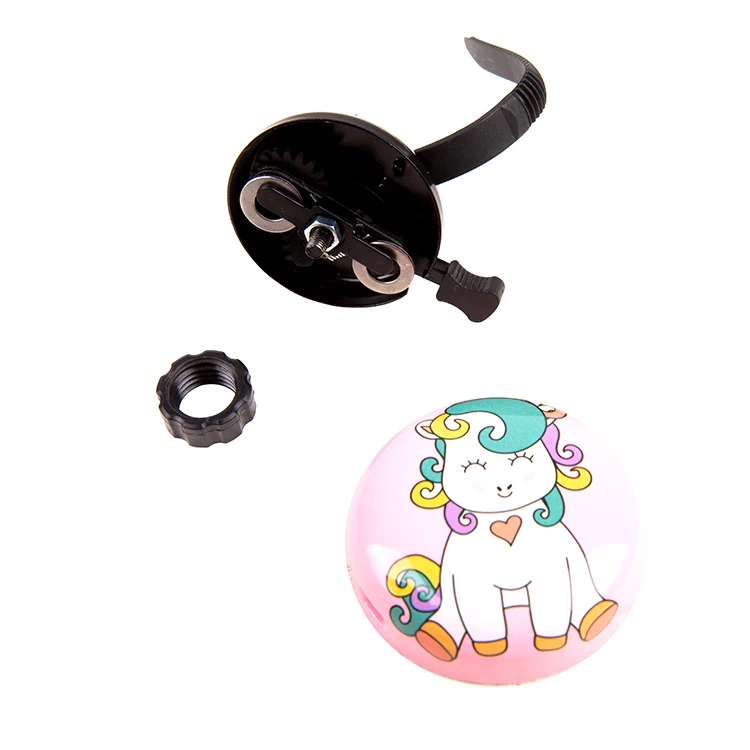 Sell well new type Bicycle Bell Alloy Mountain Road Bike Horn Sound Alarm For Safety Cycling Handlebar Metal Ring Bicycle Call B