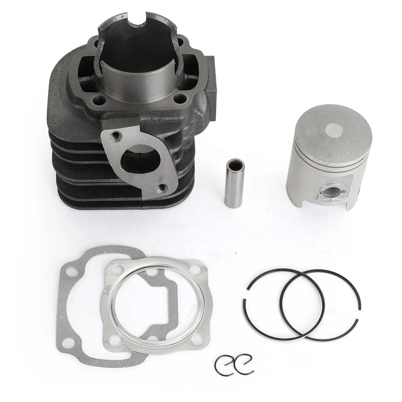 NP NEW PULSATION 90cc 2-stroke Big Bore Cylinder Kit 50mm For Yamaha/JOG/Minarelli/ Clone Motors
