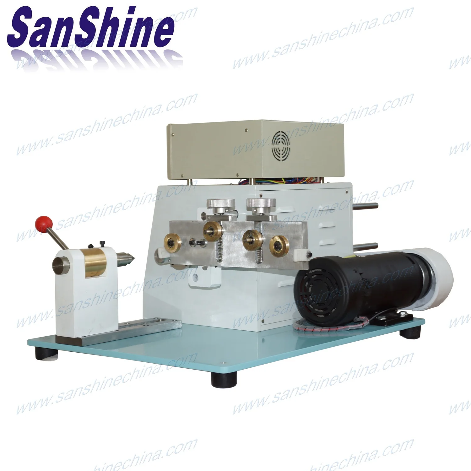 
Single spindle automatic high torsion autotransformer coil winding machine 