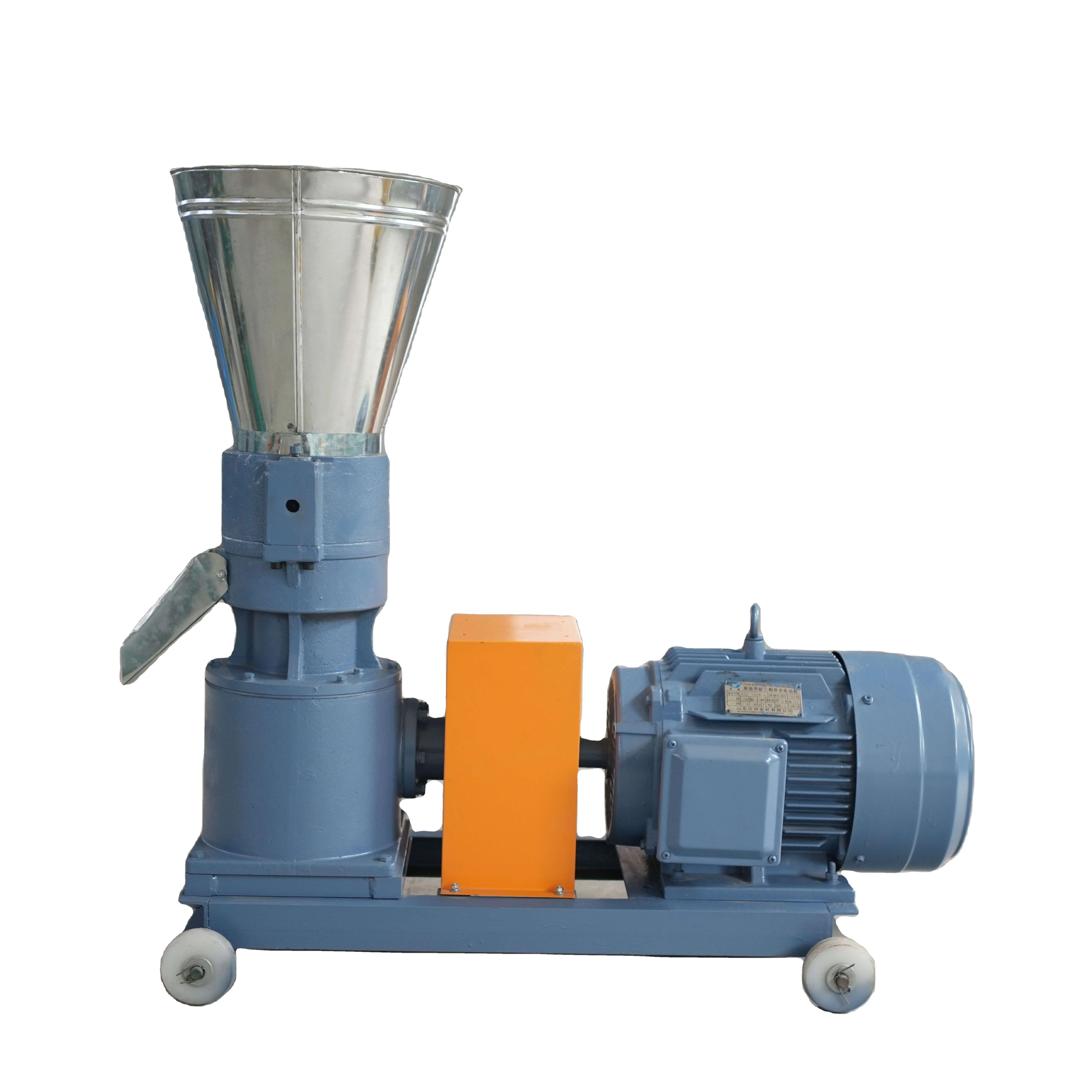 Flat Die Granulator Feed Machine Animal Feed On Sale