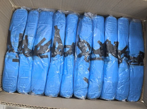 Conductive Shoe Cover ESD Shoe Cover Disposable shoe cover Blue 5g 15*40CM