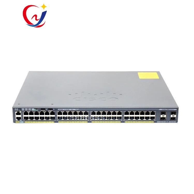 Original 2960 Series 48 ports 2960x-48fps-l switch Gigabit Ethernet Switch WS-C2960X-48FPS-L